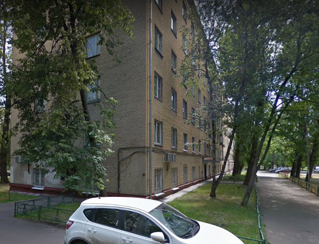 Москва Волжский бульвар дом 38