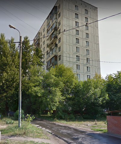 Москва улица Юных Ленинцев дом 79 корпус 5