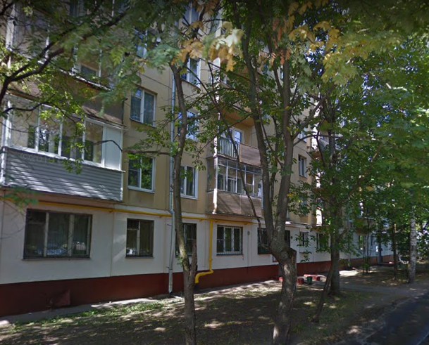 дом на Зеленодольской улице дом 45 корпус 4 в Москве