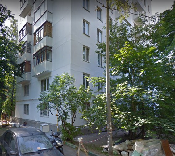 Москва улица Юных Ленинцев дом 75 корпус 1