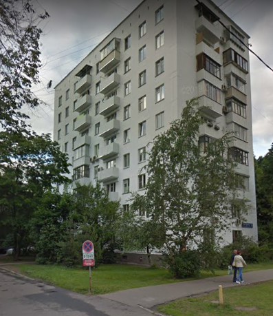 дом на улице Юных Ленинцев дом 75 корпус 1 в Москве
