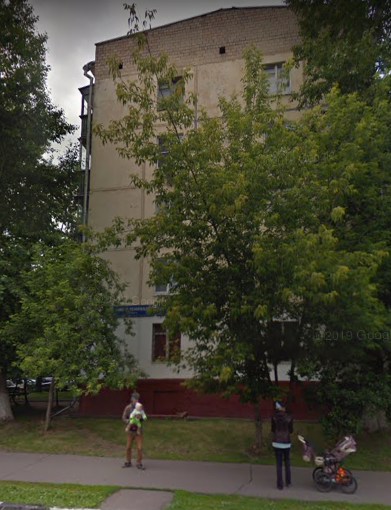 Москва улица Юных Ленинцев дом 107 корпус 1
