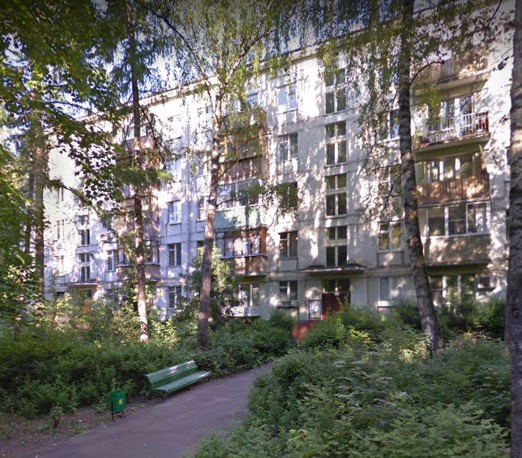 дом на улице Юных Ленинцев дом 82 в Москве