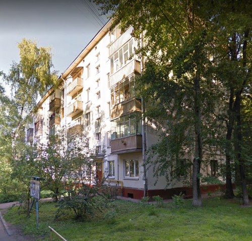 Москва Волгоградский проспект дом 128 корпус 2