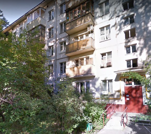 дом на Волгоградском проспекте дом 128 корпус 2 в Москве