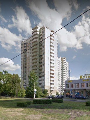 Москва Волгоградский проспект дом 116 корпус 1