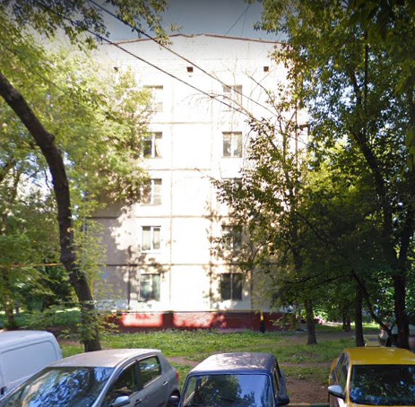 Москва Волгоградский проспект дом 134