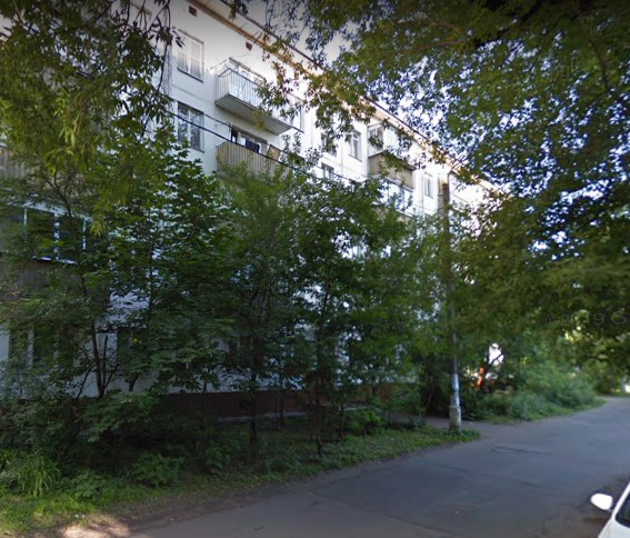 дом на Волгоградском проспекте дом 130 корпус 1 в Москве