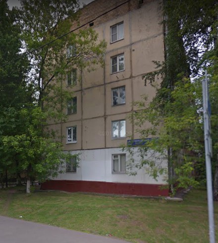 дом на Волгоградском проспекте дом 120 корпус 1 в Москве