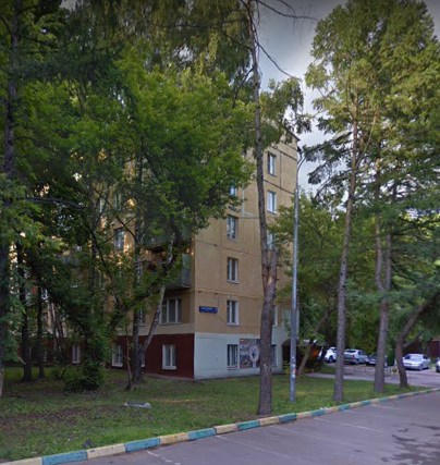 Москва улица Юных Ленинцев дом 72