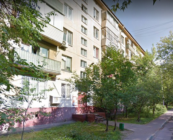 дом на улице Юных Ленинцев дом 72 в Москве