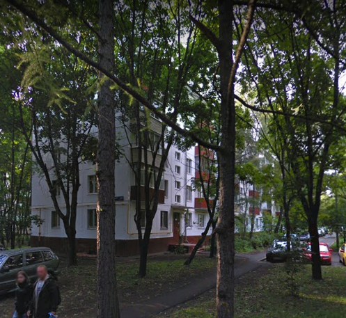 Москва улица Юных Ленинцев дом 58