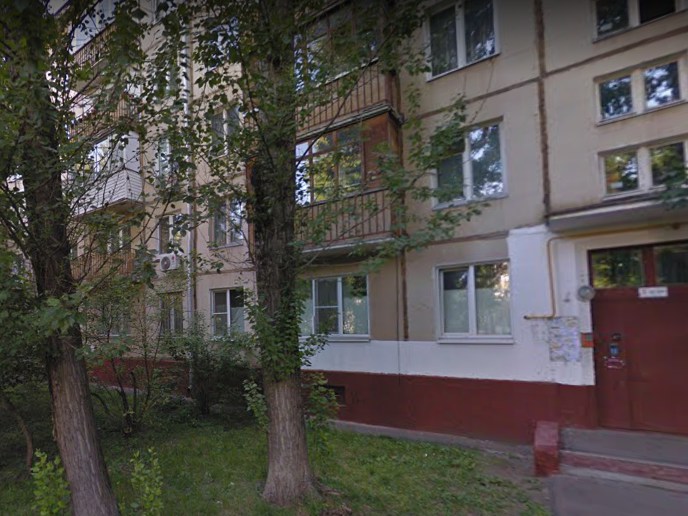 дом на Волгоградском проспекте дом 120 корпус 2 в Москве