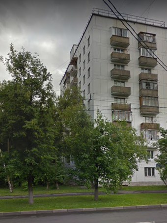 дом на улице Юных Ленинцев дом 92 в Москве