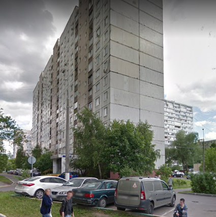 дом на улице Полбина дом 52 в Москве