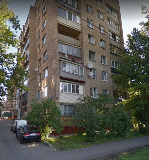 дом на улице Шкулева дом 5 в Москве