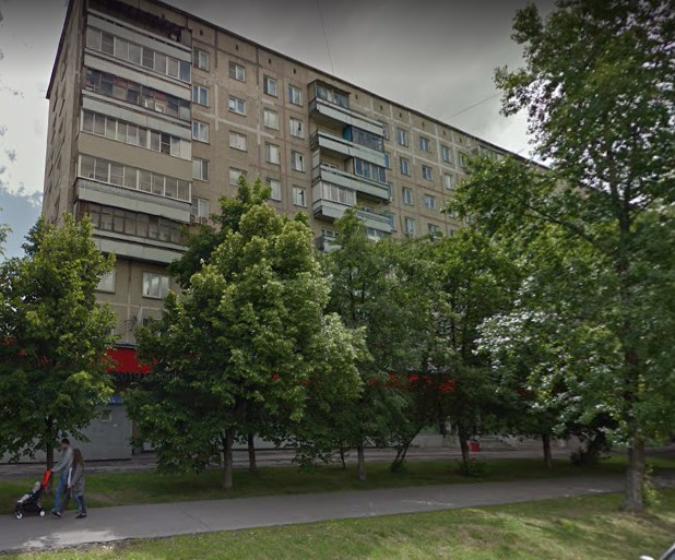 дом 3 на улице Гурьянова в Москве