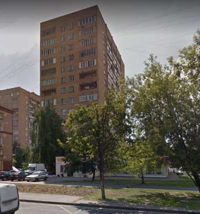 фото дома проспект 40 лет Октября дом 19