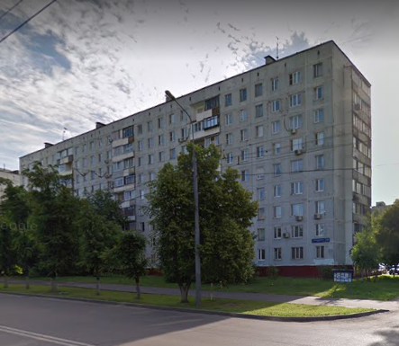 Москва Краснодонская улица дом 27