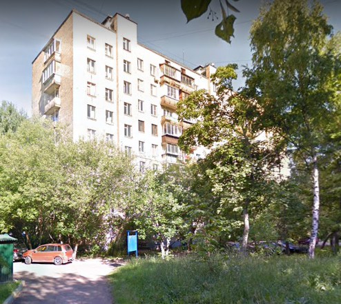 Москва улица Чугунные Ворота дом 19 корпус 2