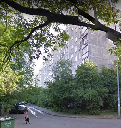 Москва Ташкентская улица дом 22 корпус 1