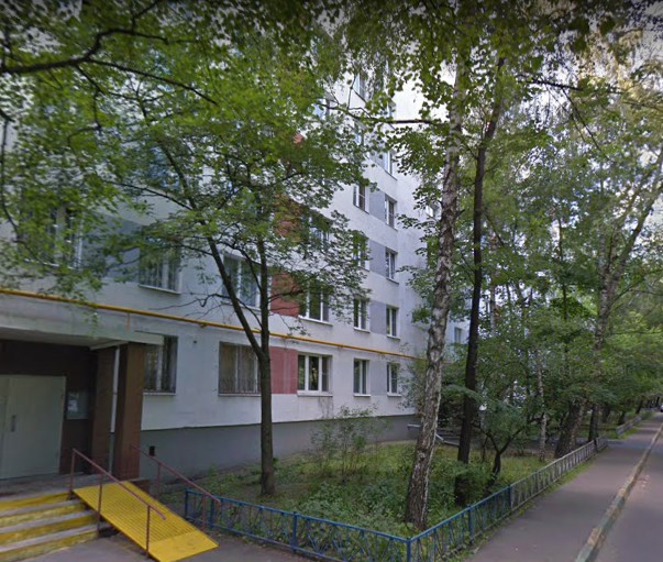 дом на Волгоградском проспекте дом 181 корпус 1 в Москве