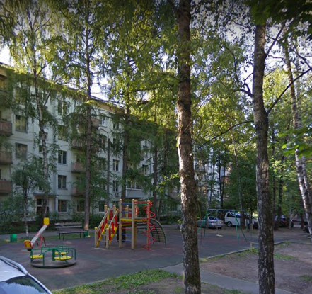 дом на улице Юных Ленинцев дом 121 корпус 5 в Москве