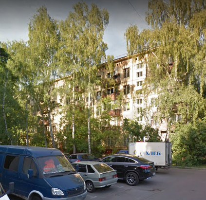 Москва Волгоградский проспект дом 154/34