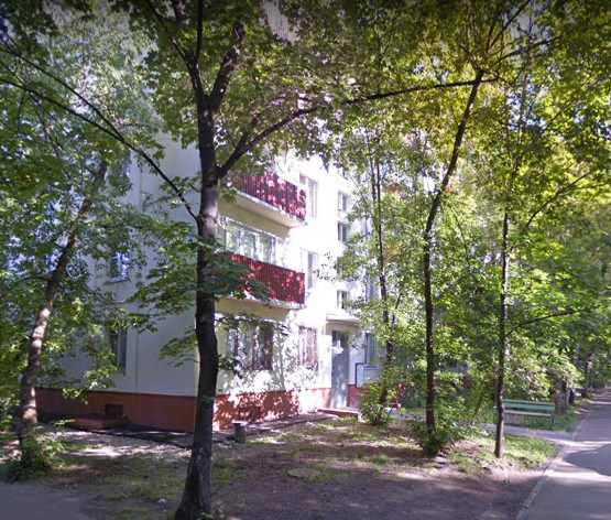 дом на Волгоградском проспекте дом 150 корпус 1 в Москве