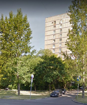 дом на Ташкентской улице дом 20 в Москве