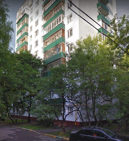 Москва Волгоградский проспект дом 160 корпус 2