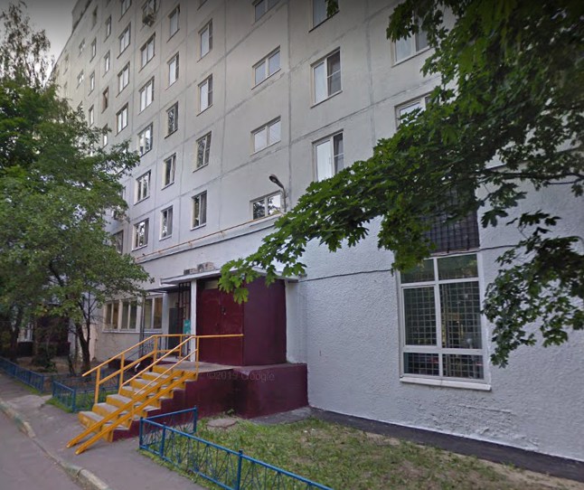 фото дома Ташкентская улица дом 18 корпус 1