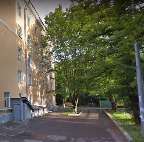 Москва улица Чугунные Ворота дом 5 корпус 1