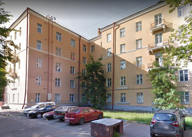 дом на Чугунных Воротах дом 5 корпус 1 в Москве