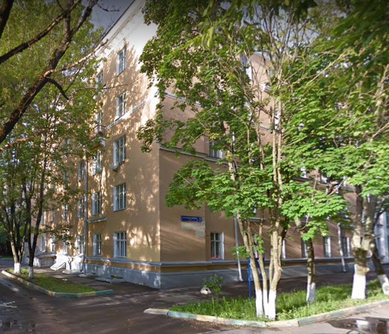 фото дома улица Чугунные Ворота дом 5 корпус 1