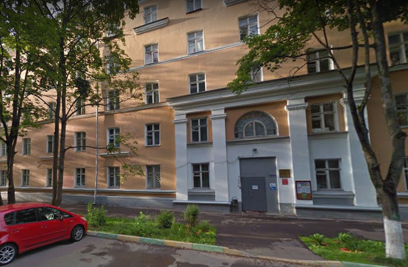 дом 5 корпус 1 на Чугунных Воротах в Москве