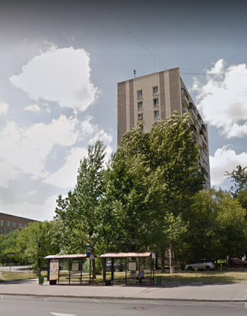 Москва Ташкентская улица дом 26