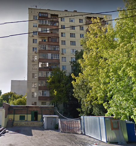 Москва Волгоградский проспект дом 183/36