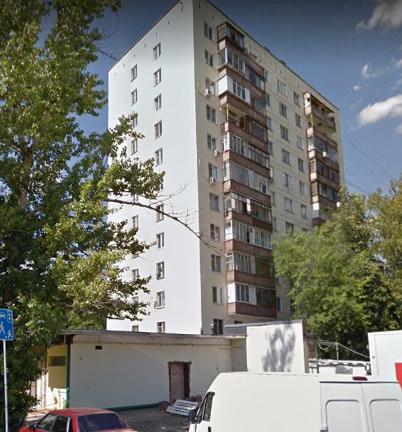 дом на Волгоградском проспекте дом 183/36 в Москве