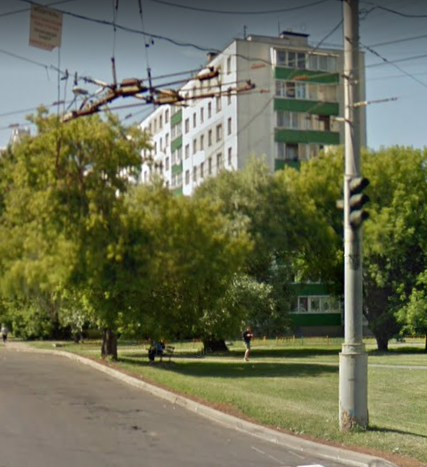 Москва Волгоградский проспект дом 187/16