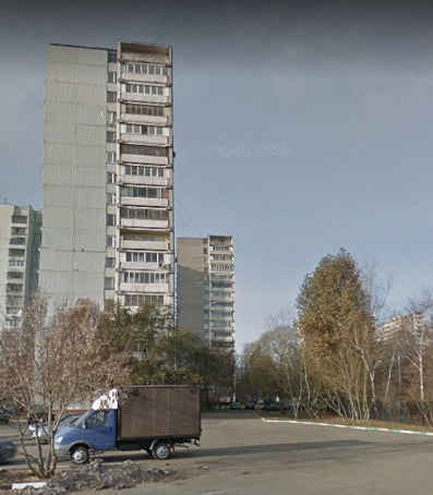 дом на Волгоградском проспекте дом 195 корпус 2 в Москве