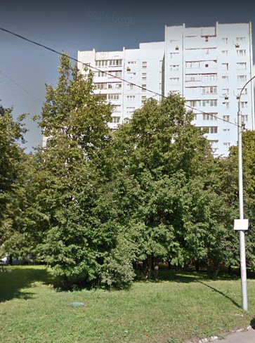 Москва Волгоградский проспект дом 197