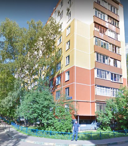 дом в Ферганском проезде дом 3 корпус 2 в Москве