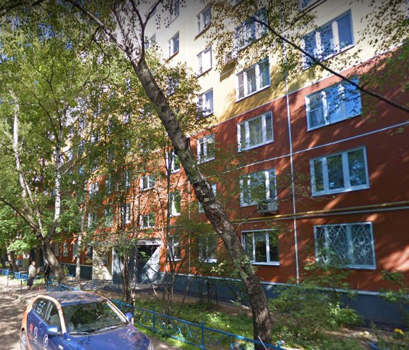 фото дома Ферганский проезд дом 3 корпус 2