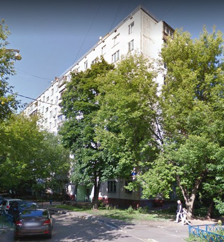 Москва Ферганский проезд дом 1