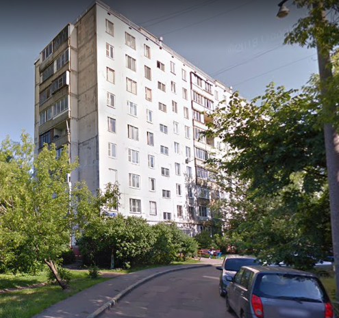 дом в Ферганском проезде дом 1 в Москве