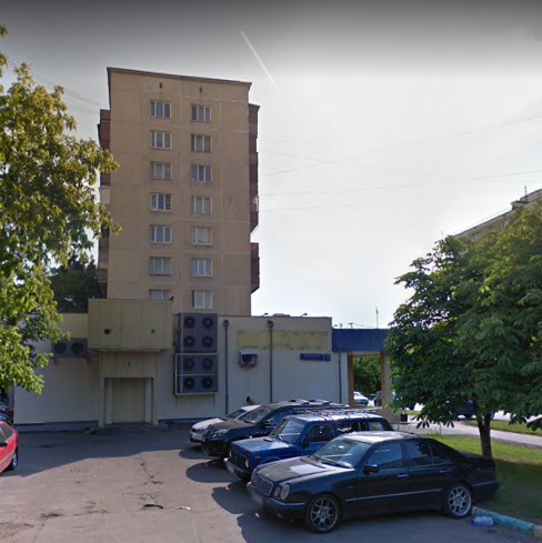 Москва Ферганский проезд дом 3 корпус 1