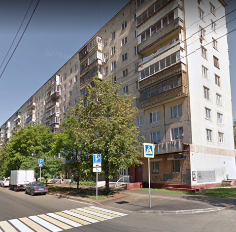 фото дома Ферганский проезд дом 3 корпус 1