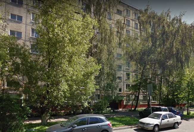 дом в Ферганском проезде дом 7 корпус 1 в Москве