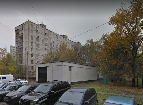 дом 7 корпус 2 в Ферганском проезде в Москве